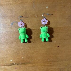 Frog Earrings